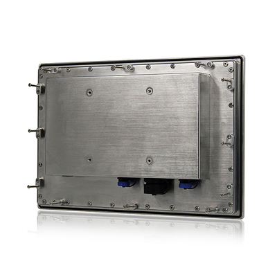 Sus304 IP69K Panel PC Ip66 Ip69k 1920 * 1080 مضمن قابل للغسل 13.3 &quot;