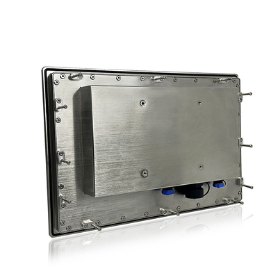Vesa Sus304 شاشة تعمل باللمس الصناعية Ip69k مضمنة 13.3 &quot;