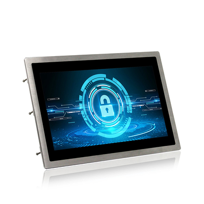 Sus304 IP69K Panel PC Ip66 Ip69k 1920 * 1080 مضمن قابل للغسل 13.3 &quot;