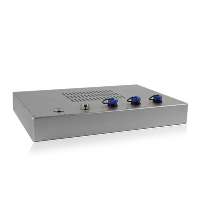 VGA DVI IP69K Lcd شاشة تعمل باللمس 450cd / m2 شاشة LCD الصناعية
