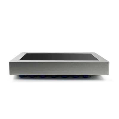 VGA DVI IP69K Lcd شاشة تعمل باللمس 450cd / m2 شاشة LCD الصناعية