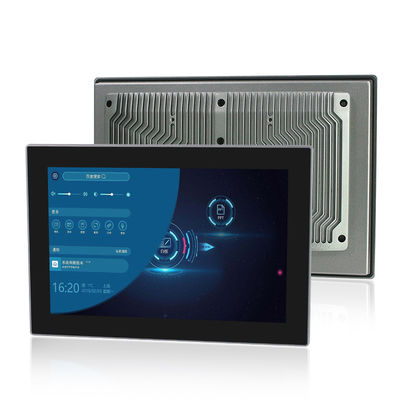 OEM شاشة تعمل باللمس للماء PC IP66 HMI Panel PC مع USB 3.0
