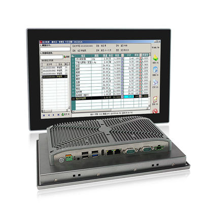OEM شاشة تعمل باللمس للماء PC IP66 HMI Panel PC مع USB 3.0