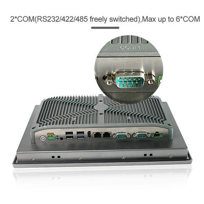 OEM شاشة تعمل باللمس للماء PC IP66 HMI Panel PC مع USB 3.0