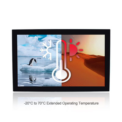 21.5 &quot;FHD Industrial Panel Pc Windows 10 Wall Mounting 1920 X 1080