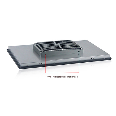 Win10 Iot J1900 HMI Industrial Panel PC Desktop Computer 21.5 Inch TPM 2.0 Resistive Touch