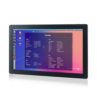 IP65 مقاوم للماء لوحة اللمس المدمجة PC مقاومة اللمس مع TPM2.0