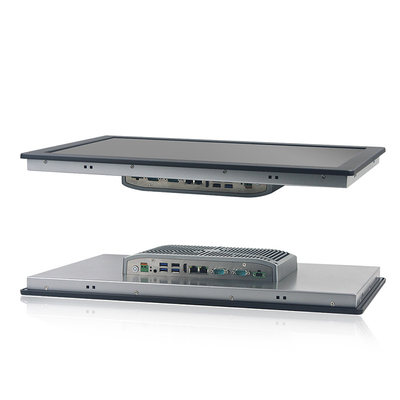 IP65 مقاوم للماء لوحة اللمس المدمجة PC مقاومة اللمس مع TPM2.0