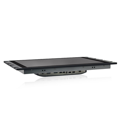 بدون مروحة الكل في واحد شاشة تعمل باللمس HMI Computer Linux / Windows Rugged Industrial Panel PC