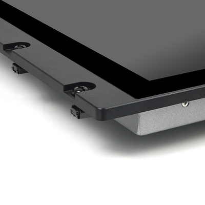 بدون مروحة الكل في واحد شاشة تعمل باللمس HMI Computer Linux / Windows Rugged Industrial Panel PC