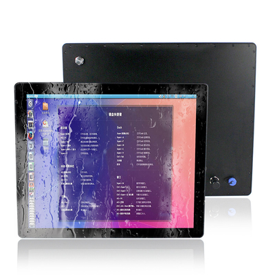 تخصيص 8 &quot;10&quot; 12.1 &quot;15&quot; 17 &quot;19&quot; 21.5 &quot;كامل IP69k مقاوم للماء الكل في واحد PC