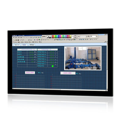 جودة 24 بوصة الصناعية المضمنة لوحة اللمس PC Core J1900 4GB RAM 64GB SSD مصنع