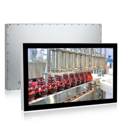 جودة 1920 × 1080 لوحة لمس صناعية HMI IP69K مقاومة للماء Intel Core I3-6100U مصنع