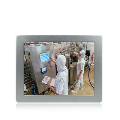 جودة IP66 windows x86 لوحة hmi بدون مروحة الكمبيوتر / لوحة اللمس الصناعية الكمبيوتر مصنع