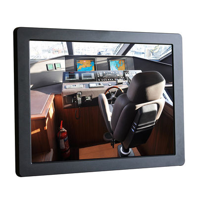 جودة سبائك الألومنيوم J1900 IP65 شاشة تعمل باللمس مقاوم للماء للكمبيوتر للبيئة المروية مصنع