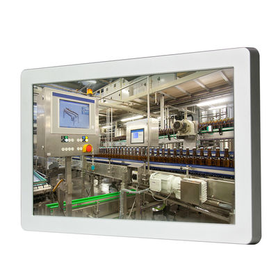 جودة بدون مروحة لينكس قابل للغسل مقاوم للماء شاشة تعمل باللمس PC أشعة الشمس قابلة للقراءة مصنع