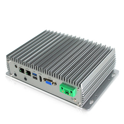 جودة منتجات الكمبيوتر الصناعية المضمنة ، J1900 3855U I3 I5 HDMI VGA Fanless Box Pc مصنع