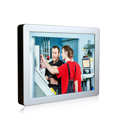 جودة I56200U Linux 17 Inch IP69K Panel PC Sealed Port For Hmi Multi Touch مصنع