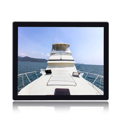 جودة في الهواء الطلق مقاوم للماء 19 بوصة تعمل باللمس المضمنة لوحة الكمبيوتر الصناعية عالية السطوع مصنع