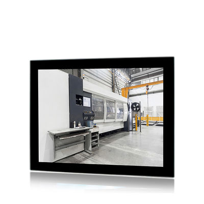 جودة شاشة تعمل باللمس SUS304 الصناعية 15 بوصة لتجهيز الأغذية مصنع