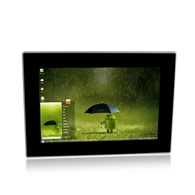 جودة سطح المكتب RK3288 2 * RS232 Android مثبت على الحائط بشاشة تعمل باللمس مقاس 10 بوصات مصنع